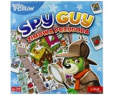 TREFL 02516 Spy Guy Žaidimas Žiemos Nuotykių Treflik