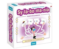 Jawa Edukacinis dėlionės žaidimas „Java“ SYLABOmania – skiemenų jungimas į žodžius GR0318