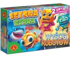 Greitas žuvies žaidimas / robotų lenktynės ALEXANDER 2800 ALX