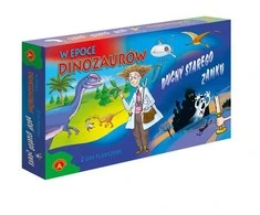 Alexander Aleksandro 2 viename stalo žaidimas – Dinozaurų ir senosios pilies vaiduoklių amžiuje GR0797