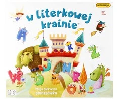 Stalo žaidimas Adamigo raidžių šalyje 07837