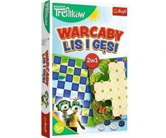 TREFL 02301 Šaškių žaidimas / Lapė ir žąsys - Treflik šeima
