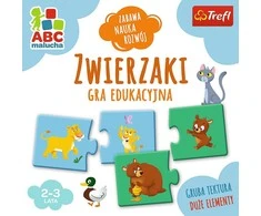 TREFL 01940 Mažylio ABC augintinių žaidimas*