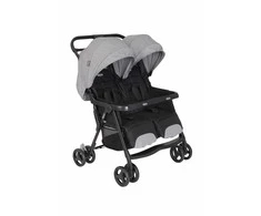 GRACO DUORIDER Bokštas pilkas vežimėlis