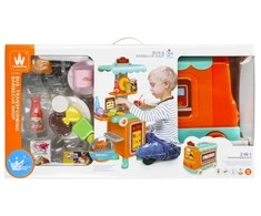 Grilis/Supermarket 2w1 Auto MEGA CREATIVE 482928