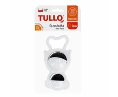 Tullo barškutis, juodas - baltas, 158