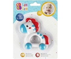 BamBam barškutis zebras 515008
