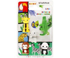Starpak 3d Safari trintukai, 5 vnt.