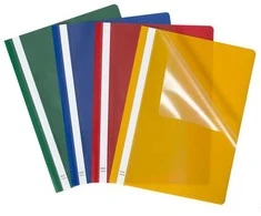 Bantex EVO A4 perforuota knygutė ryškiai mėlyna 25 vnt.