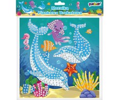 Titanum Glitter DOLPHINS Fun&amp;Joy mozaika (FJSR2202-8)