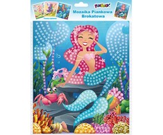 Titanum Blizganti MERMAID mozaika 4 raštai: fėjos, undinės Fun&amp;Joy (FJSR2201)