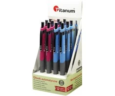 Titanium Automatinis pieštukas HB 0.5mm (12vnt)