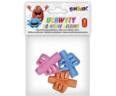 Fun&amp;Joy Laikiklis ergonomiczny do nauki pisania 3 vnt. Titanum