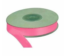 Party Deco Juostelė satino 12mm/25m šviesiai rožinė