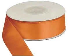 Party Deco Juostelė satino 25mm/25m oranžinė