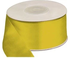Boland Traciks Juostelė satino 38mm/25m geltona