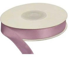 Party Deco Juostelė satino 12mm/25m rožinė
