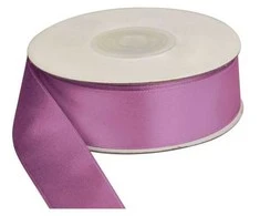 Party Deco Juostelė satino 25mm/25m violetinė