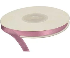 Party Deco Juostelė satino 6mm/25m rožinė