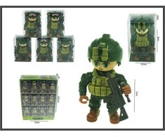 Hipo AKC SOLDIER FIGURE 5X4X9 WB