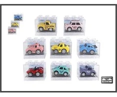 Hipo Automobiliai 6,5 cm, 8 tipai