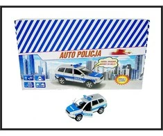 HKG Hipo Auto Police 11cm su balsu SW-16-11P/PL p12 kaina už 1 vnt.