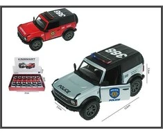Hipo Ford Bronco 1:34 policja 12/disp HXKT261 41200