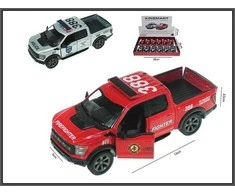 Hipo Ford Raptor F-150 1:46 policja HXKT260 41194