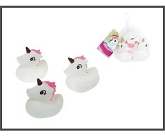 Skip Hop Hipo Guminiai vienaragiai maudynėms, 3 vnt., 6 cm