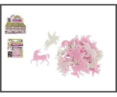 Pocket Money Kišenpinigiai – „Glow In The Dark Unicorn's“ (24 vnt.) (621247)