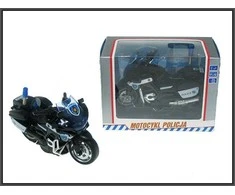 Policijos motociklas 13cm w/dw pavara HKG101 31348