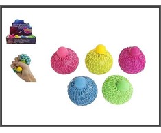 Hipo Squeeze kamuolys neoninis perlas 6cm
