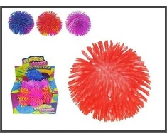 Hipo Kamuolys kolczatka multikolor12cm 12/box 621678 97104