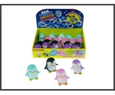 Hipo Hab Penguin su žirneliais 8cm 24/disp HAB083 24913