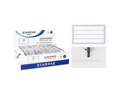 Identyfikator PP 57x90 A 50 STARPAK 134116