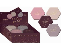 Interdruk Stilinga trintukas "satin Gold" su aukso detalėmis, 4 dizainai