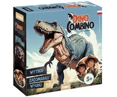 Jawa Memory stalo žaidimas DINO Combino - dinozaurai GR0714