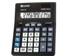 Eleven CDB1601-BK (EU) office skaičiuotuvas