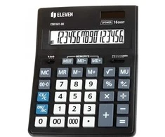 Eleven CDB1601-BK (EU) office skaičiuotuvas