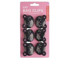 Kikkerland – Bag Clips Cats (BC05CA)