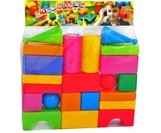 22 elementų blokeliai Baby World CZAKO 025104