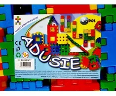 Adusie Statybiniai blokai 72 elementai CZAKO