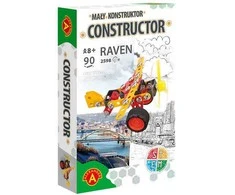 Alexander Metalinis konstruktorius – Mažas lėktuvas „Raven“