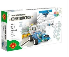 Metalo konstrukciniai blokeliai Mały Konstruktor Atlas ALEXANDER 2595 ALX
