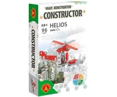 Metaliniai konstrukciniai blokeliai Small Constructor Helios ALEXANDER 2600 ALX