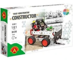 Metaliniai konstrukciniai blokeliai Little Constructor Bob ALEXANDER 2594 ALX