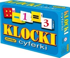Adamigo Blocks 12 dalių numeriai 03815