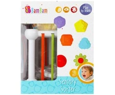 Bambam BAM BAM 492760 sensorinis rūšiavimo įrenginys + priedai