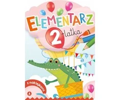 Skrzat Wydawnictwo Elementarz 2 metų 72372