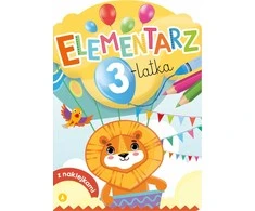 Skrzat Wydawnictwo Elementarz 3 metų 72389